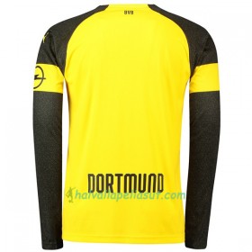 Jalkapallo Pelipaidat Borussia Dortmund Kotipaita 2018-2019 Pitkähihainen